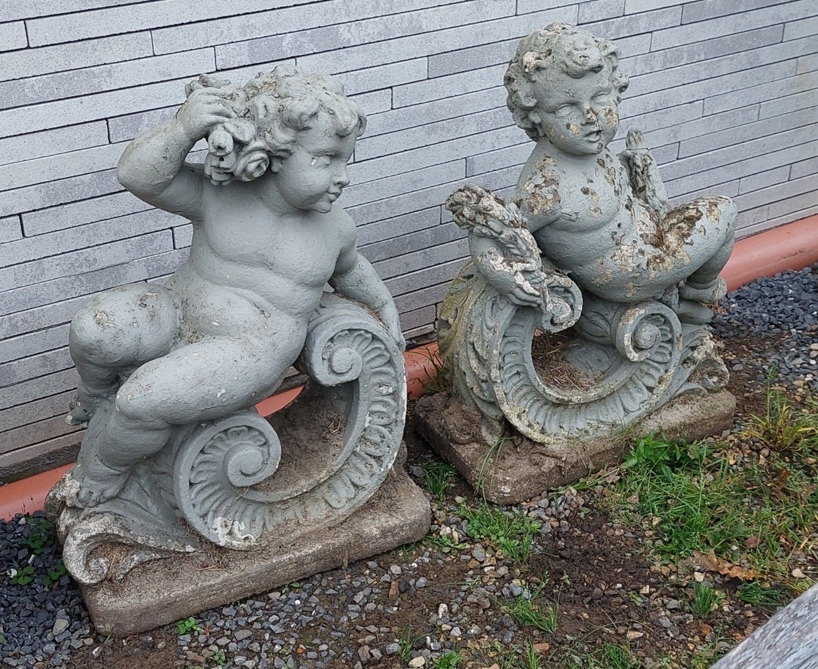 2 engelen, Ophalen