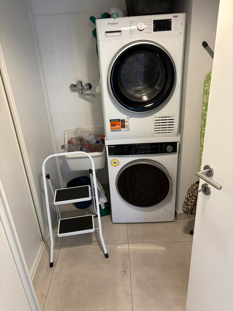 Wasmachine en condensdroger, Ophalen of Verzenden, Zo goed als nieuw