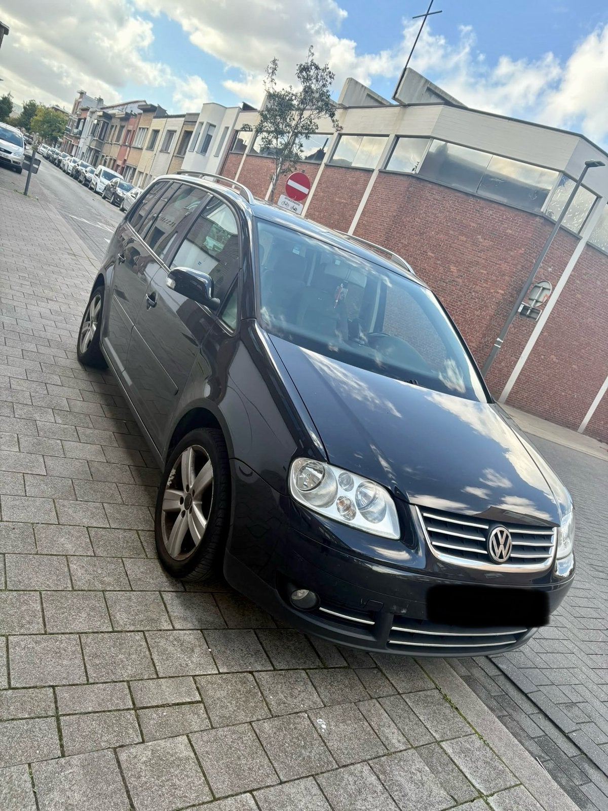 Vw touran 1.6 benzine automaat 7 zitplaats met airco, Autos, Achat, 5 portes, Automatique, Particulier
