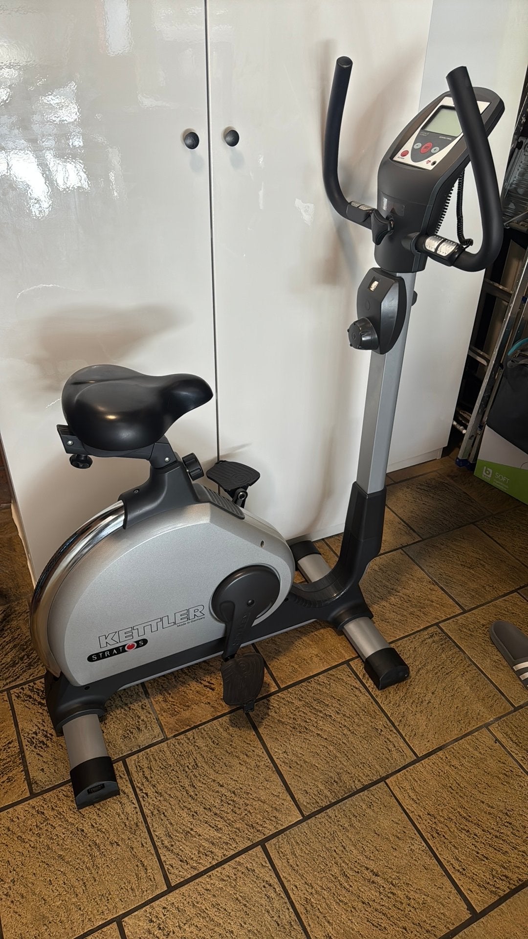 Home trainer kettler, Enlèvement, Comme neuf, Jambes, Vélo d'appartement