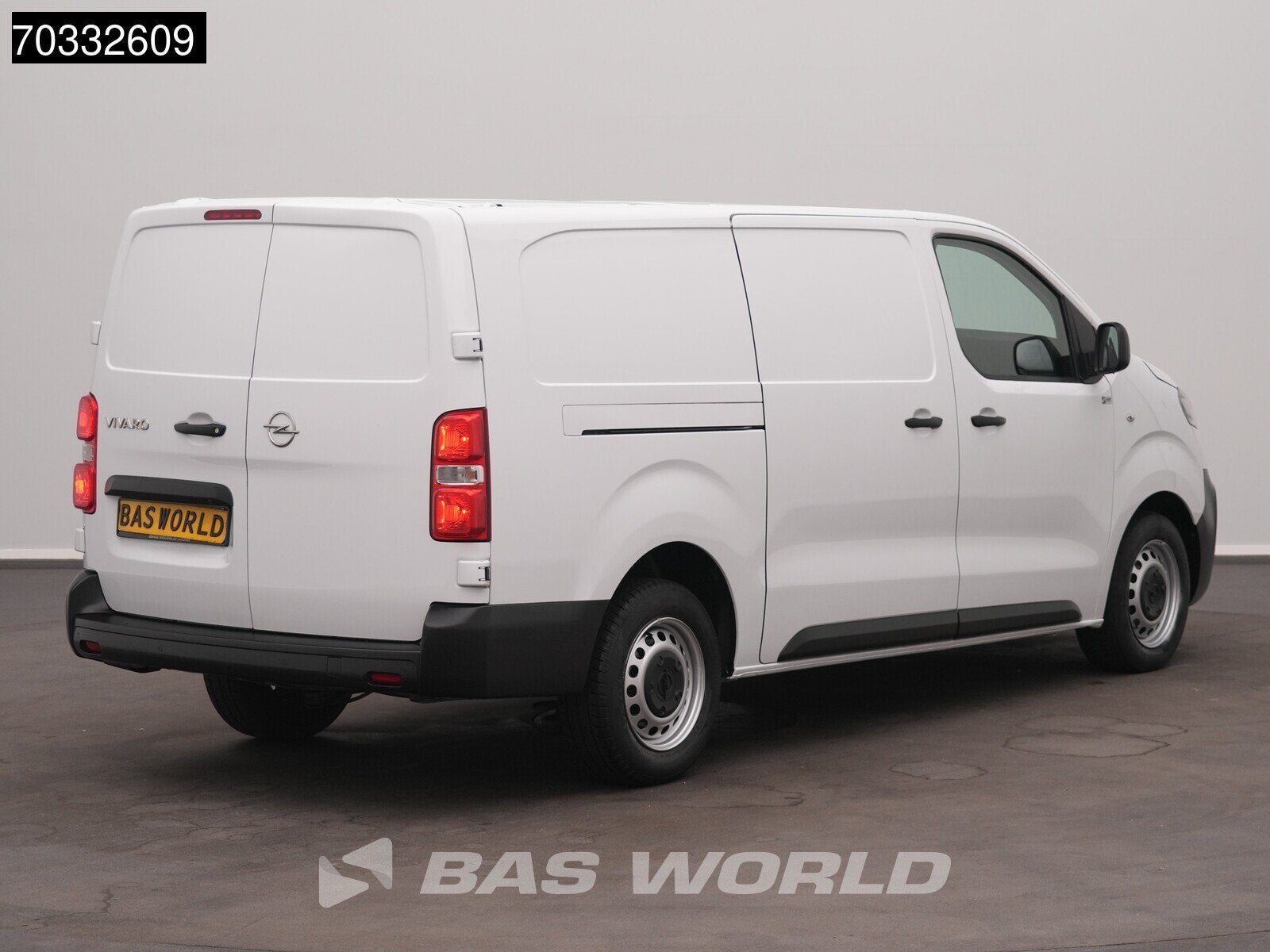Opel Vivaro 145PK L3H1 Navi Airco Cruise Camera Euro6 L3 Lon, Auto's, Stof, Gebruikt, 4 cilinders, Wit
