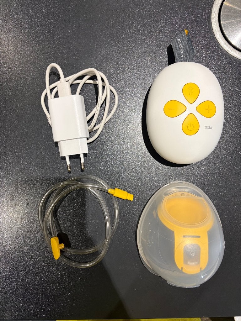 Medela borstkolf, Kinderen en Baby's, Babyvoeding en Toebehoren, Ophalen, Medela, Borstkolf, Zo goed als nieuw