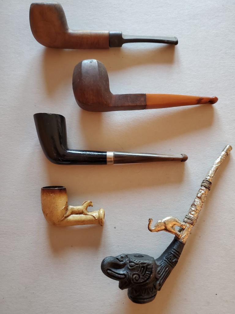 Antieke pijpen, Ophalen of Verzenden