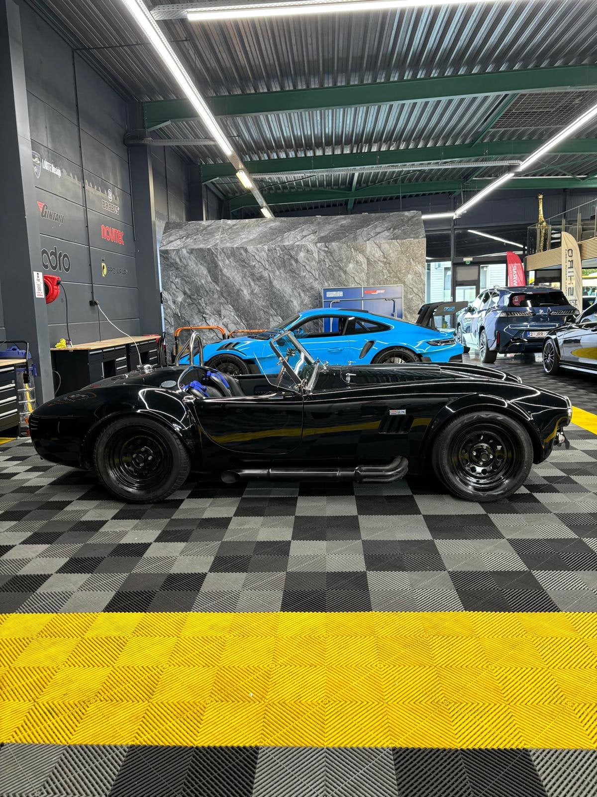 AC Cobra - Pilgrim Replica – Ford V6 – 1982 – Oldtimer belge, foto 7