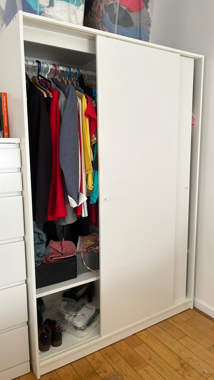 Armoire kleppstad, Huis en Inrichting, Kasten | Kleerkasten, Ophalen, 100 tot 150 cm, Zo goed als nieuw, 150 tot 200 cm