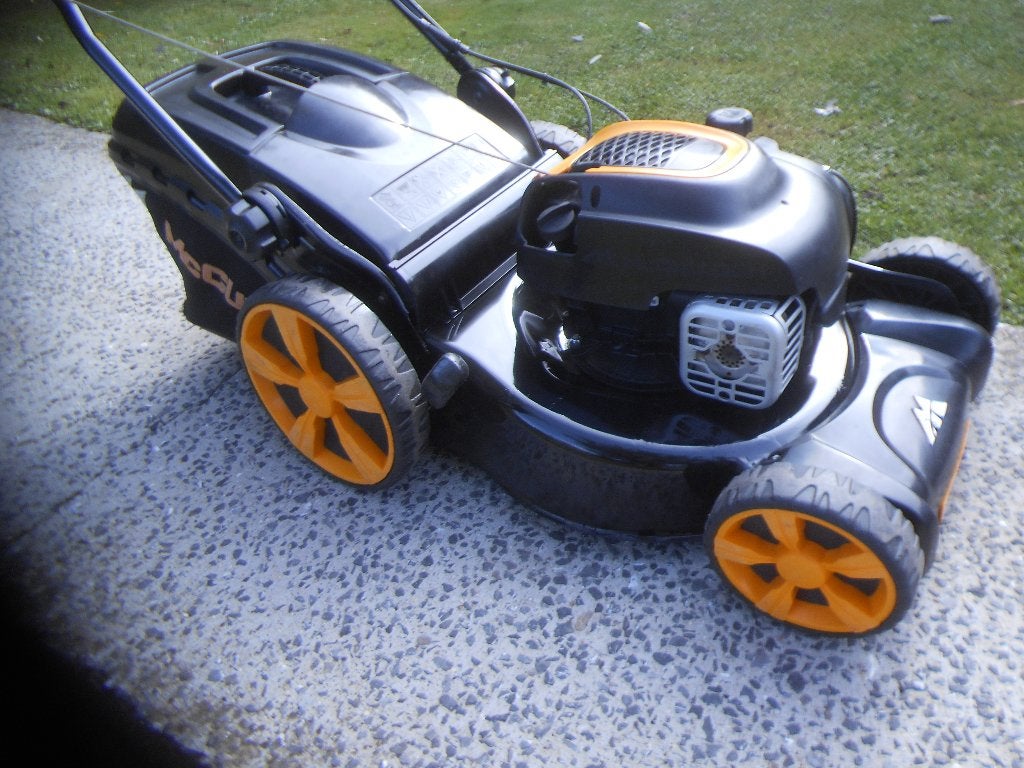 tondeuse auto-tractée MC CULLOCH, Jardin & Terrasse, Mc culloch, Moins de 90 cm, Comme neuf, Enlèvement
