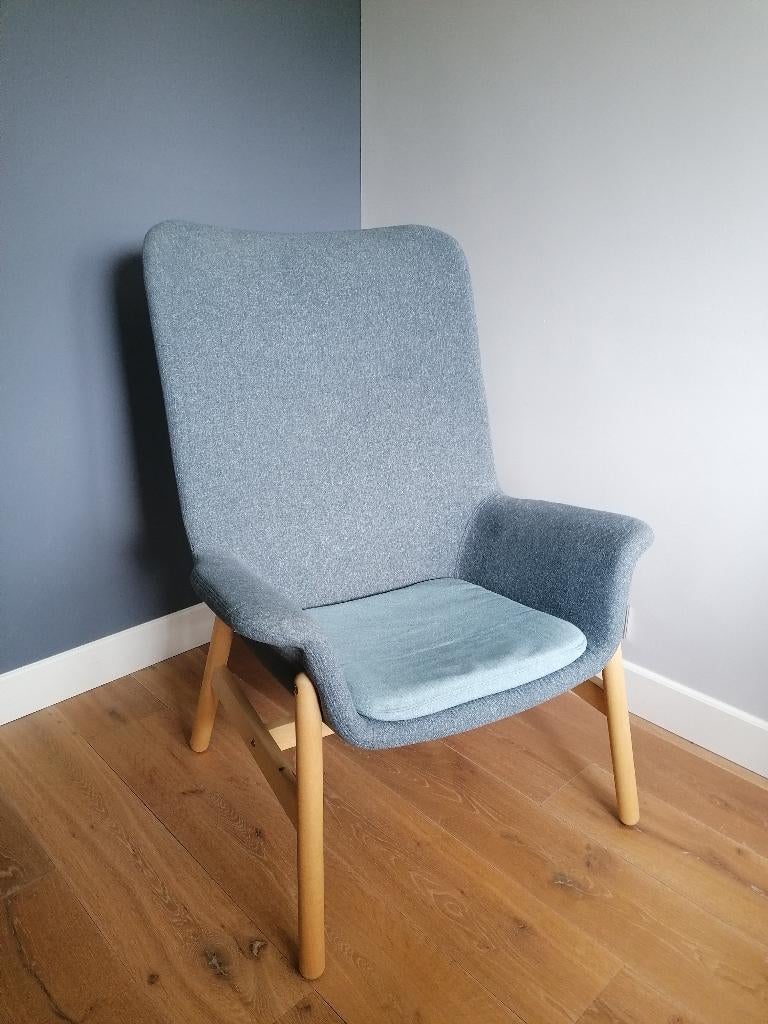 Fauteuil haut, IKEA Vedbo, Enlèvement, Utilisé