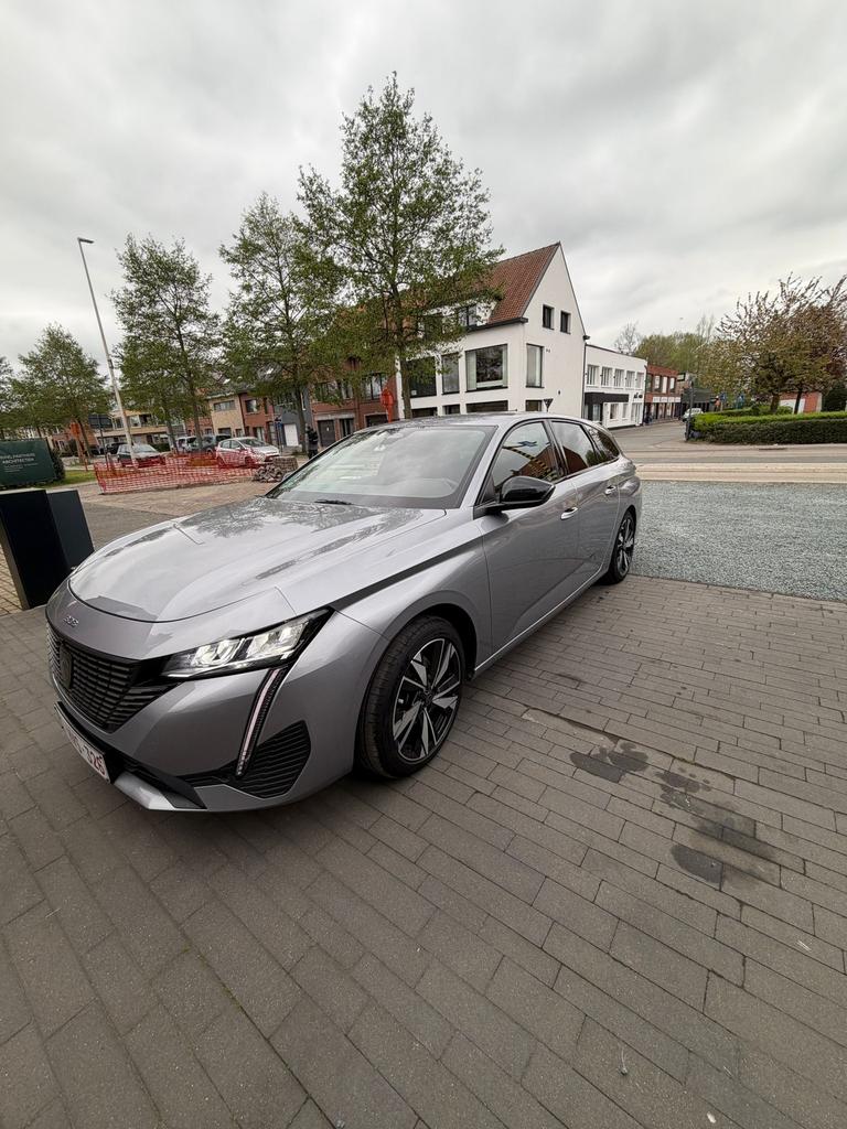 Peugeot 308 SW Allure 1.5 BlueHDI 2022 Automaat, Argent ou Gris, Achat, Euro 6, Entreprise