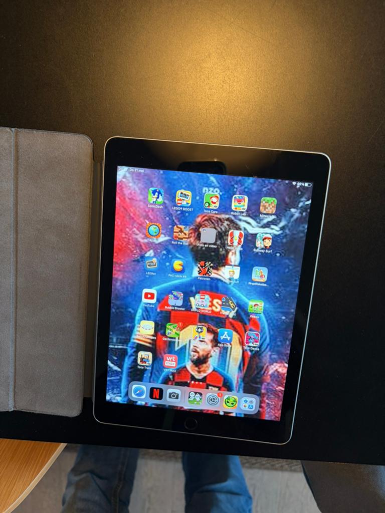 Ipad a1822 5de generatie 128GB, Informatique & Logiciels, Apple iPad Tablettes, Enlèvement ou Envoi, Apple iPad, 10 pouces, Utilisé