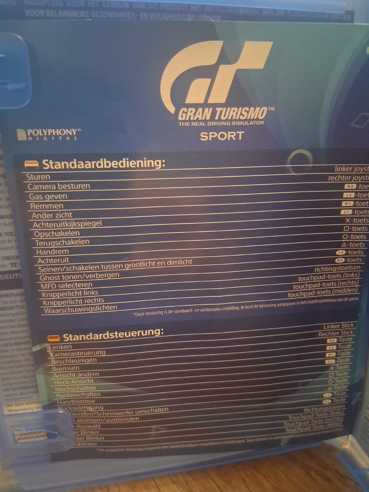 Gran Turismo Sport (PlayStation Hits), PS4, Games en Spelcomputers, Games | Sony PlayStation 4, Ophalen, Racen en Vliegen, Vanaf 3 jaar