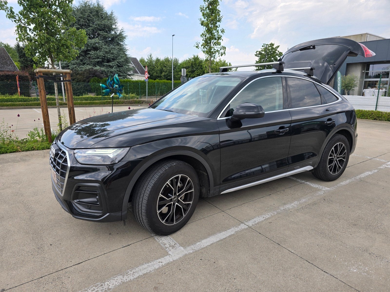 Audi  Q5 sportback 2.0 diesel 2022, Auto's, Automaat, Diesel, Particulier, Te koop