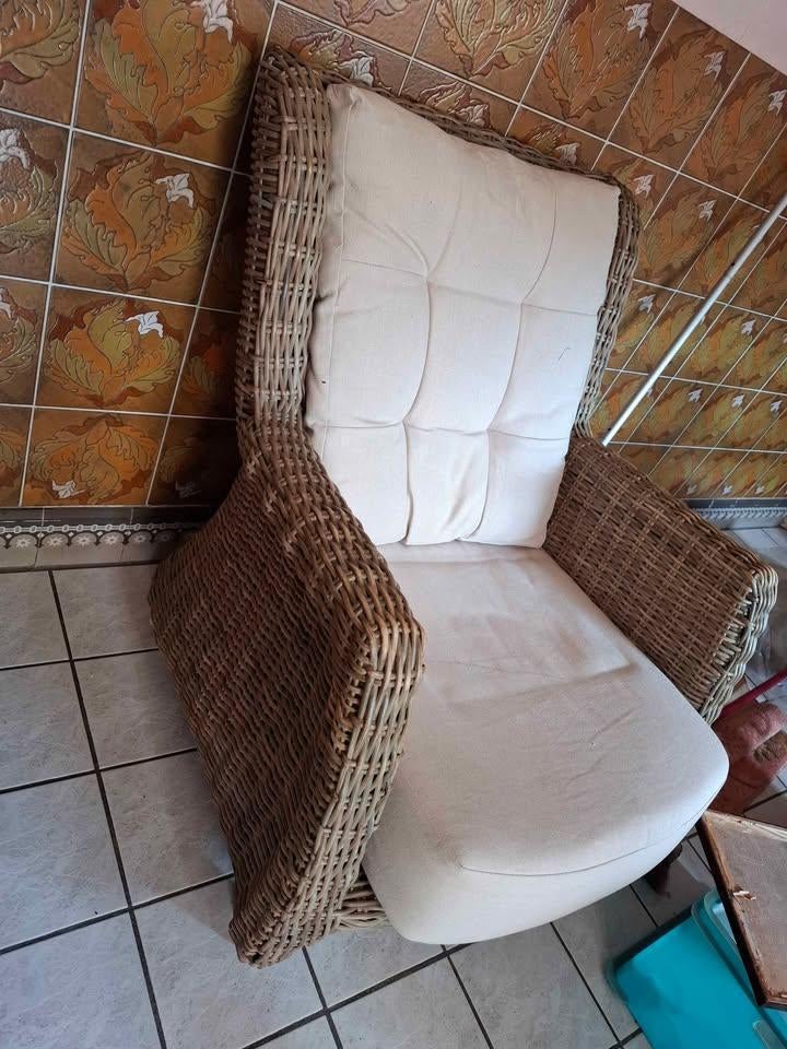 Rotan zetel, Osier ou Rotin, Une personne, Landelijk, Enlèvement
