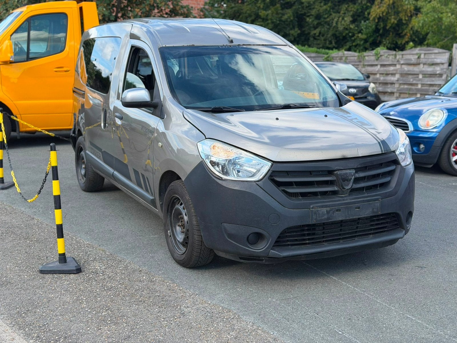 dacia dokker Stepway