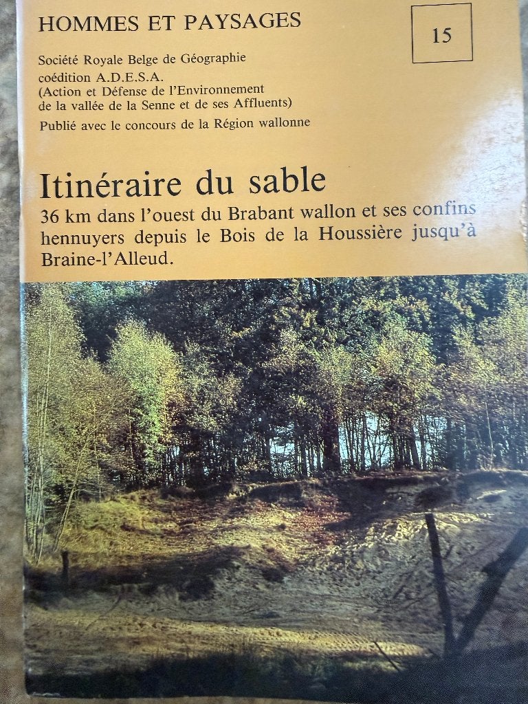 Itinéraire du sable, Hommes et paysages, 1991, Livres, Envoi