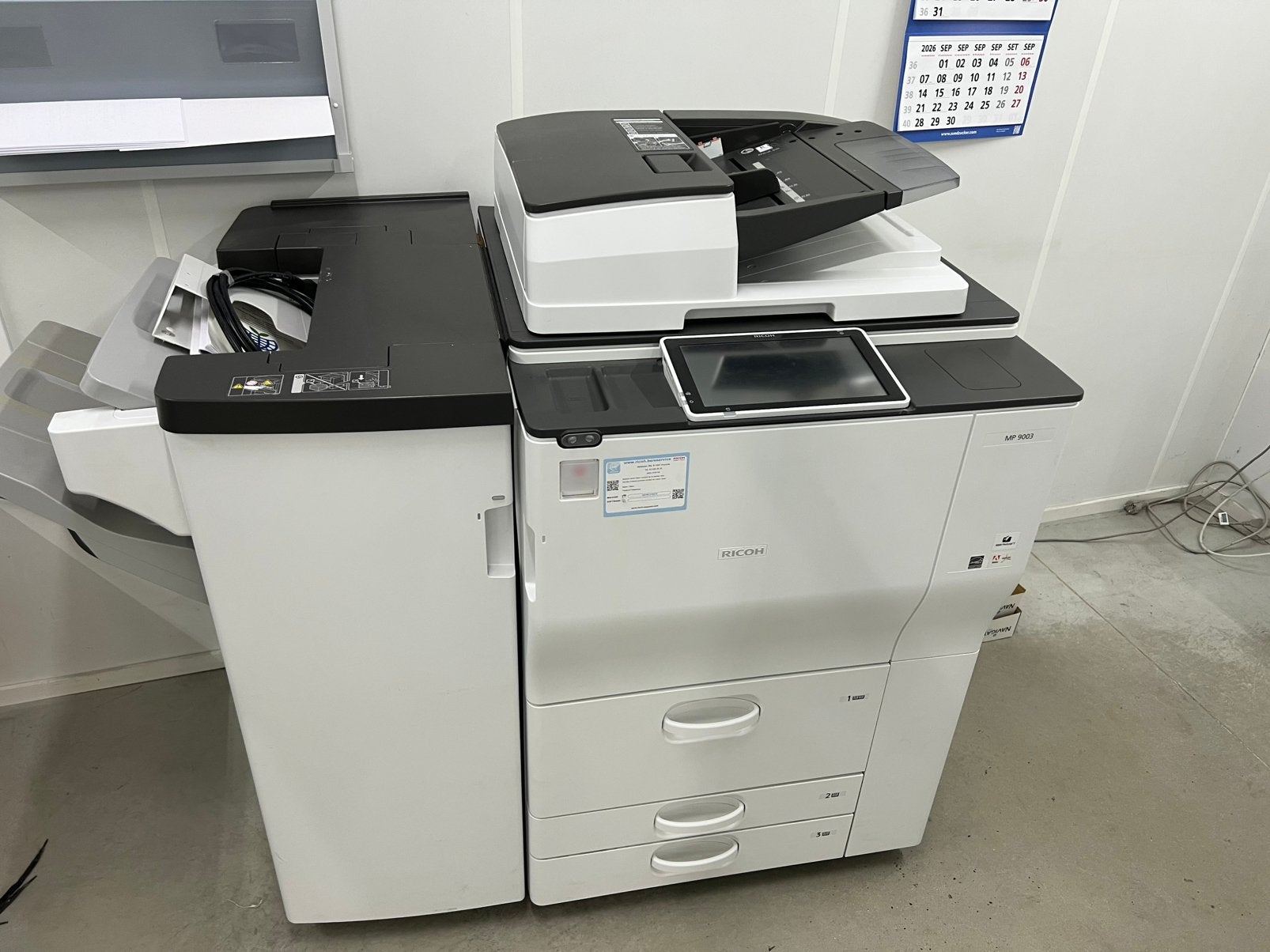 Ricoh MP9003, Computers en Software, Printers, Ophalen, Zo goed als nieuw, Printer