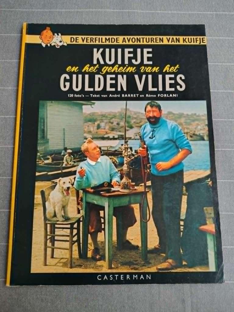 Kuifje en het geheim van het Gulden Vlies, Boeken, Stripverhalen, Ophalen of Verzenden