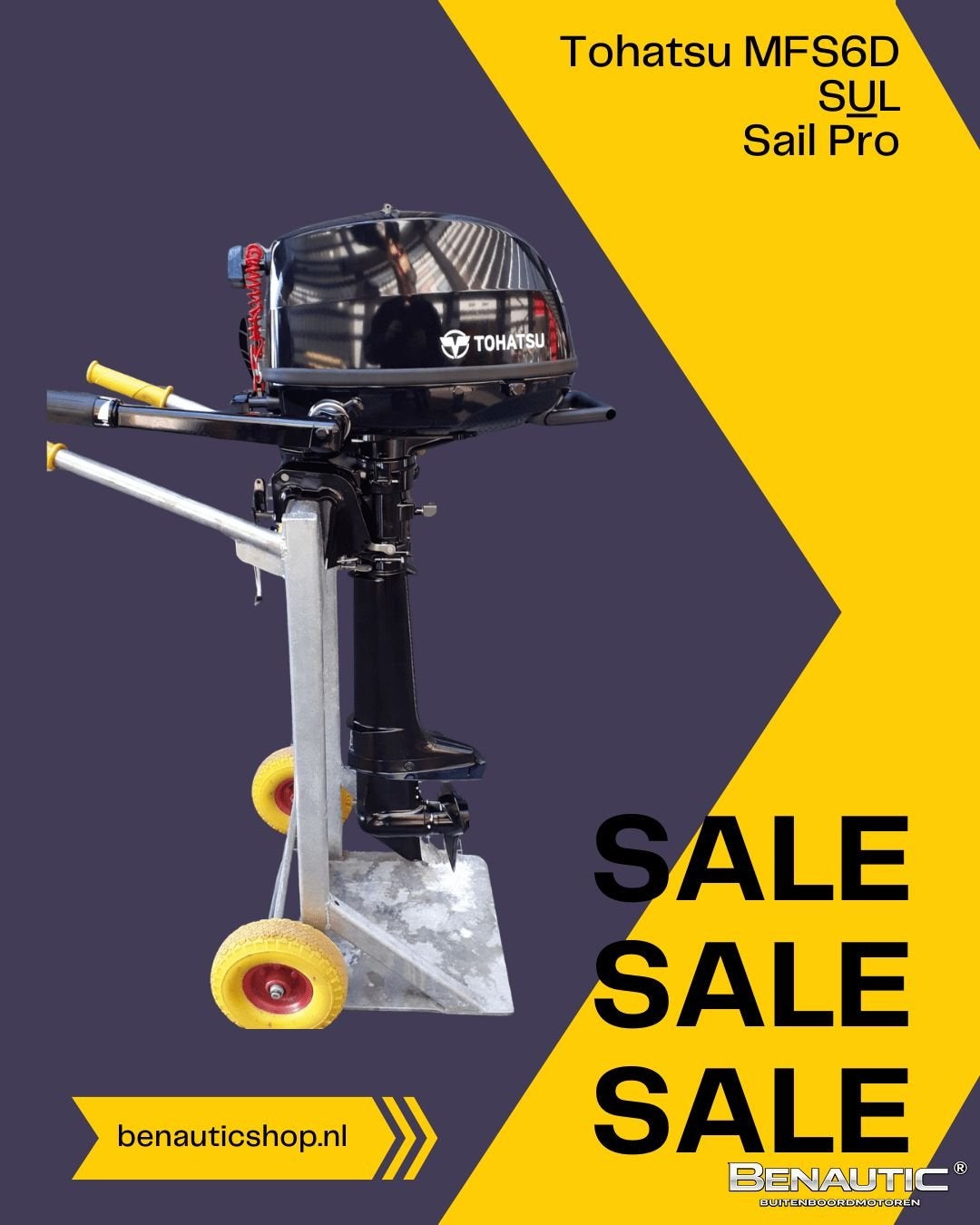 Direct leverbaar! Nieuwe Tohatsu MFS6D MFS6D SUL 6pk ULTRAla, Watersport en Boten, -, Nieuw, -, -