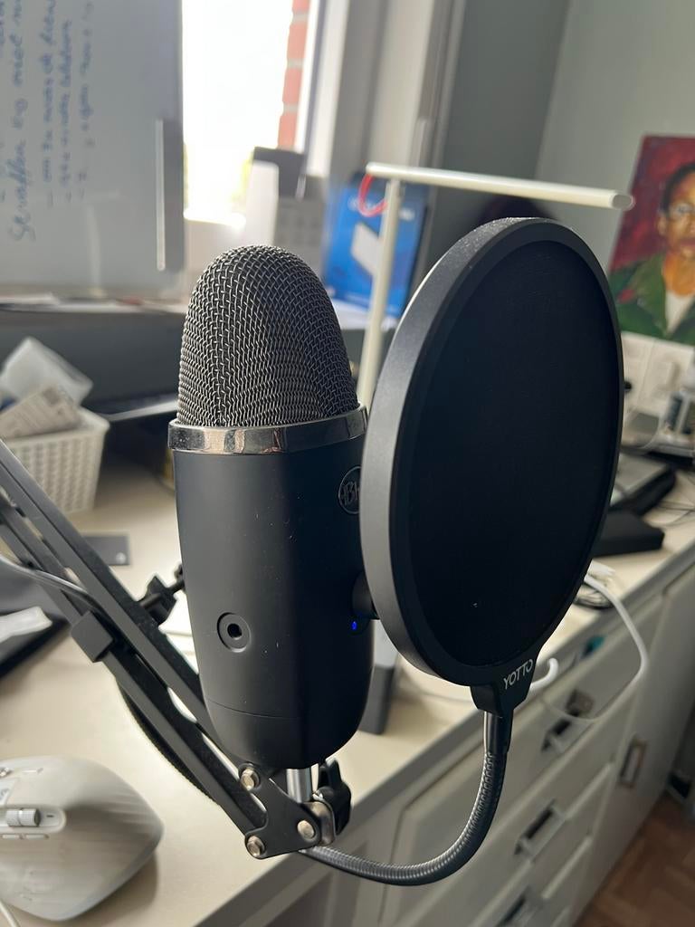 Logitech Blue Yeti X microfoon, Ophalen, Zo goed als nieuw
