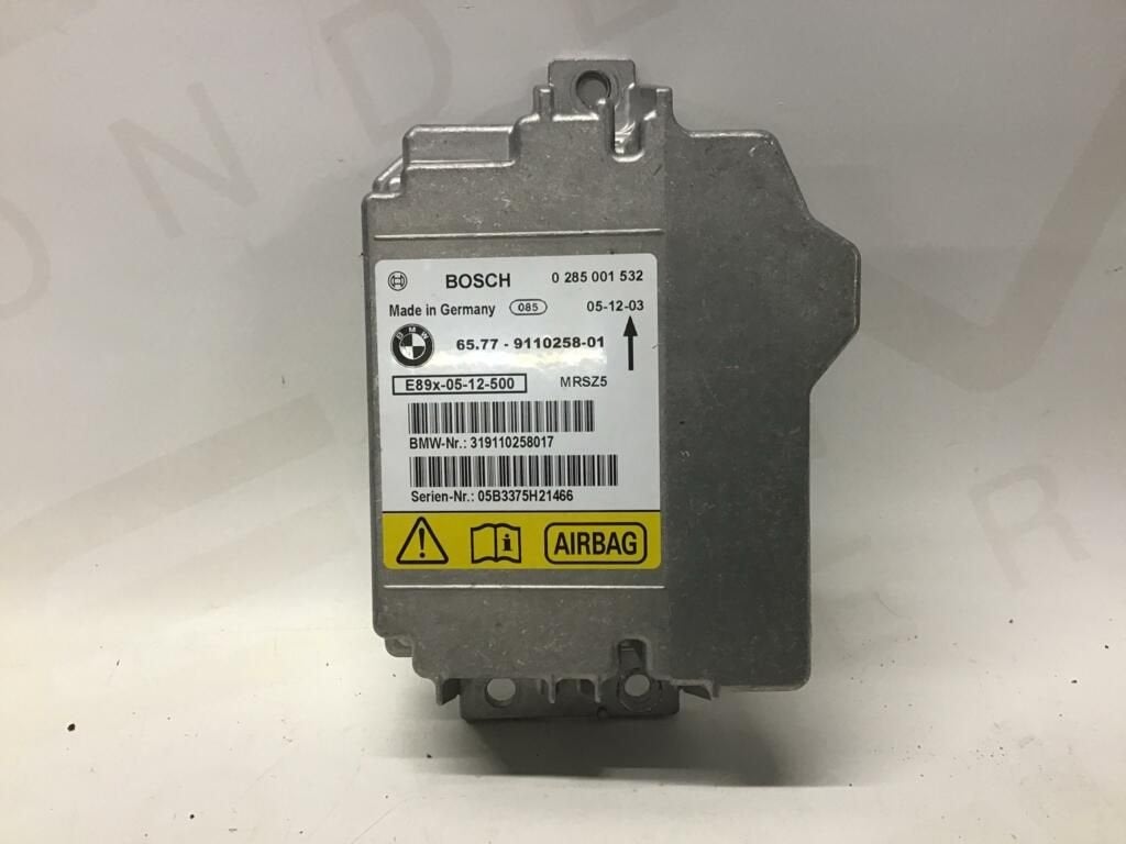 Airbag module BMW 1-serie E87 ('04-'11) 6577911025801, -, Utilisé, -, Enlèvement ou Envoi