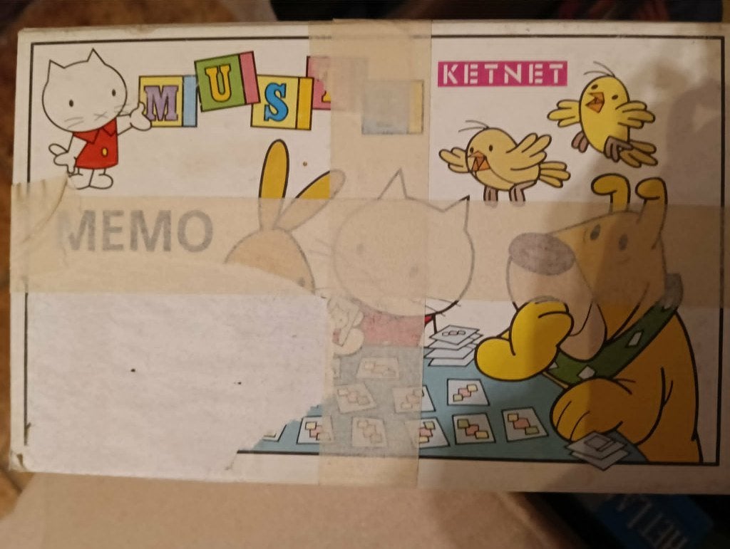 Spel Memo, Enlèvement