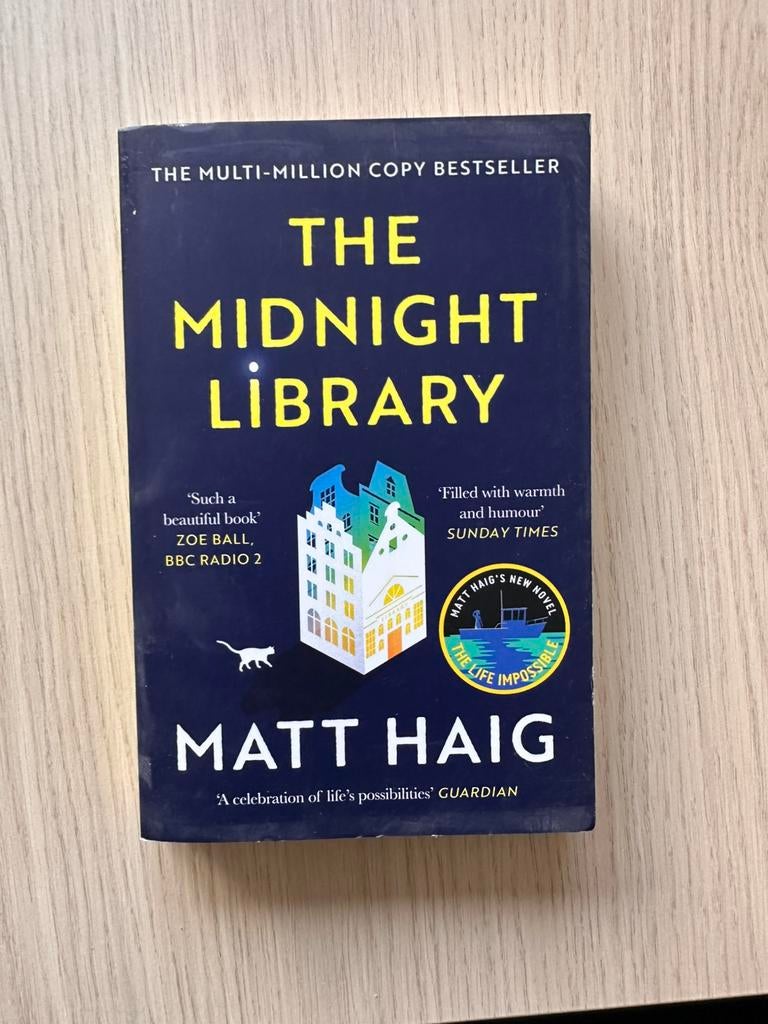 The midnight library, Boeken, Ophalen of Verzenden, Zo goed als nieuw