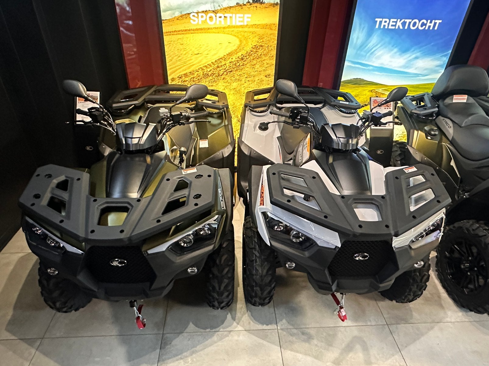 Nieuwe Kymco MXU 550 EPS 4x4, Motoren, 550 cc, 1 cilinder, 12 t/m 35 kW