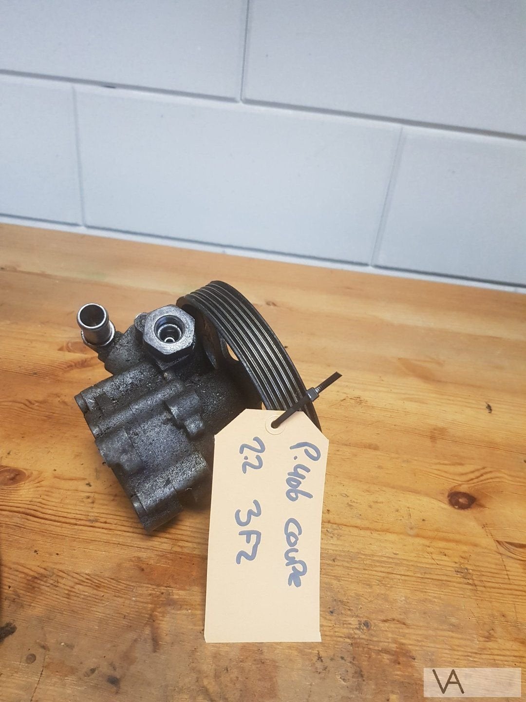 Stuurpomp Servopomp Peugeot 406 2.0 2.2 benzine 9640830480, Auto-onderdelen, Gebruikt, -, -, Ophalen of Verzenden