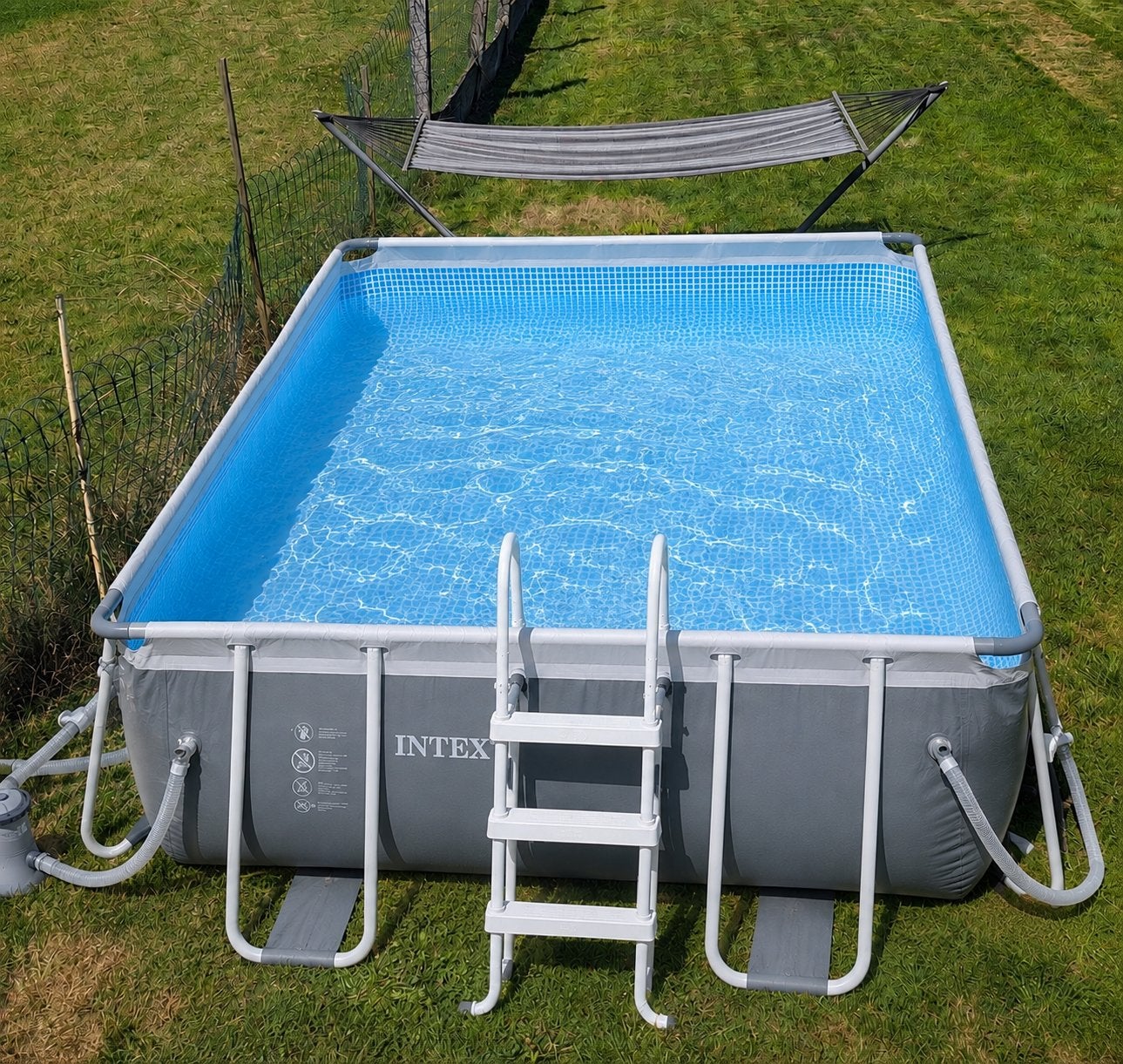 Intex Prism Frame rechthoekig zwembad – 3 x 1,75 x 0,80 m, Ophalen, Zo goed als nieuw, Rechthoekig