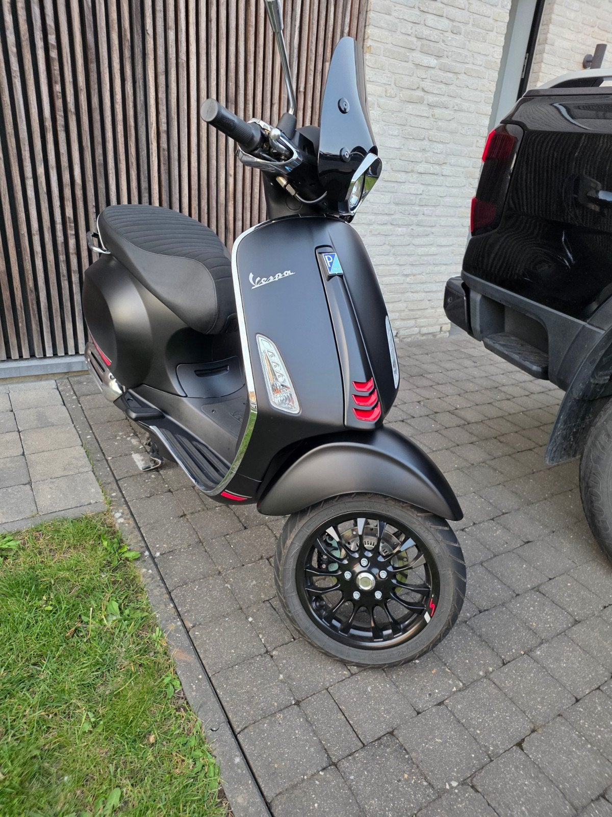 Vespa Sprint S125, Motoren, Particulier