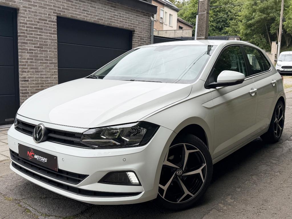 VW POLO - 2018 - 46.000KM-75CH-JANTE R LINE, Achat, Euro 6, Entreprise, Boîte manuelle