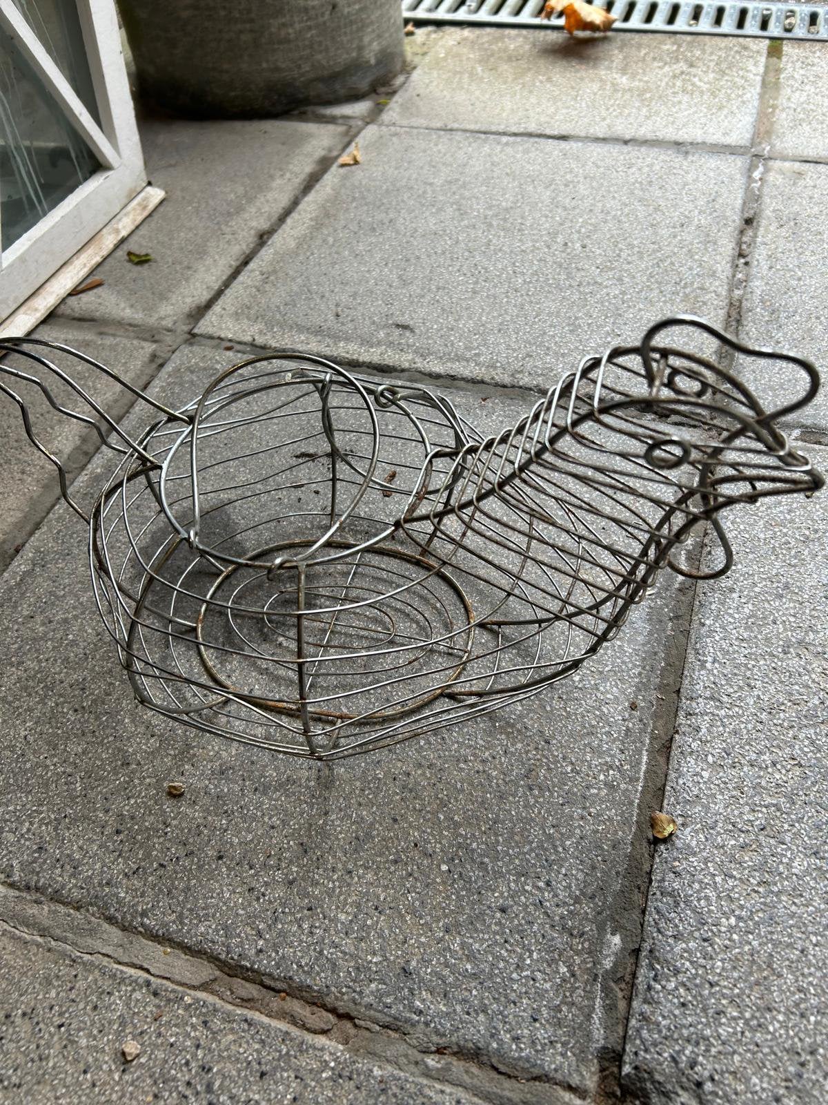 Panier a oeuf, Ophalen