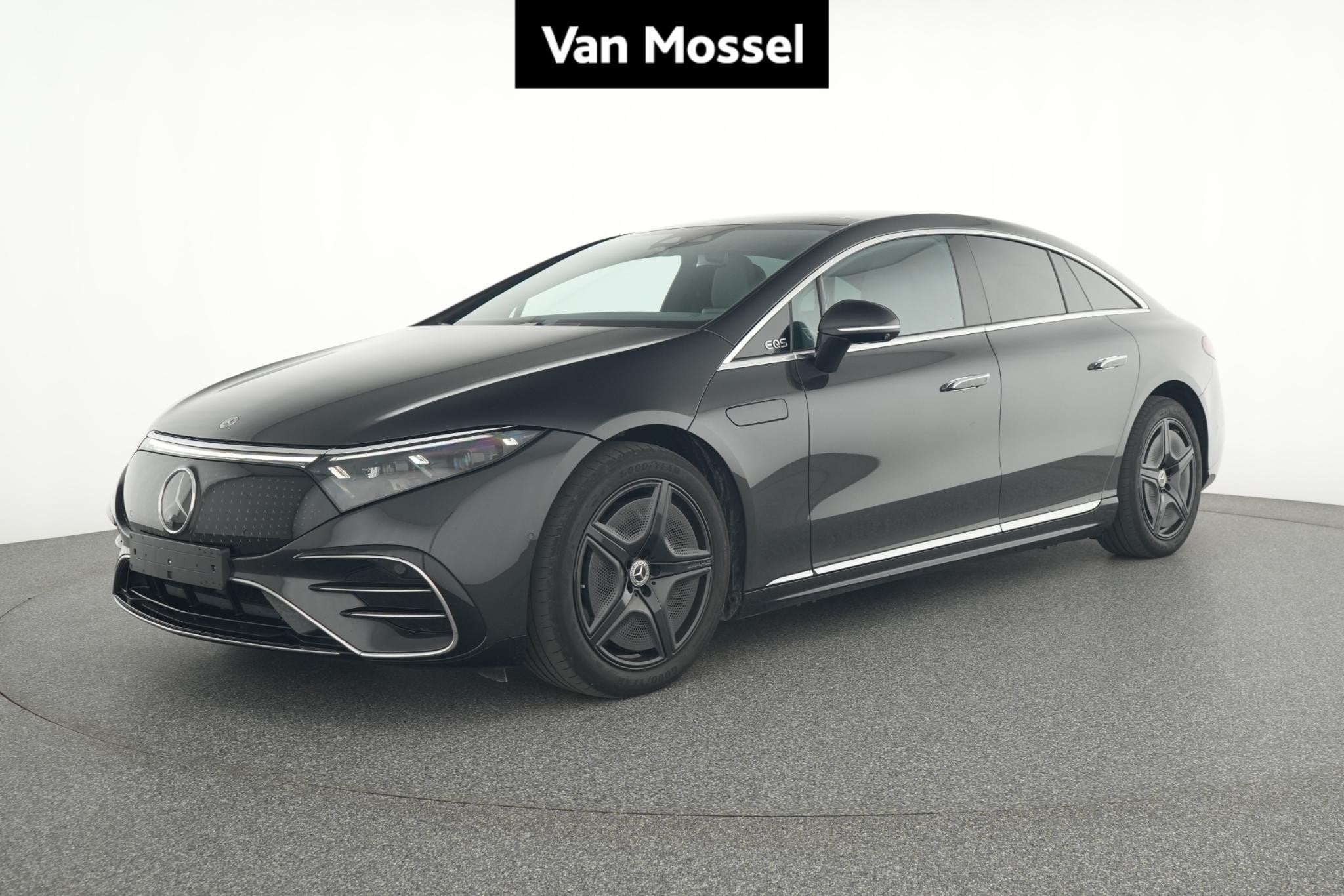 Mercedes-Benz EQS 350 AMG Line + AIRMATIC + PANO DAK + GESTU, Autos, Achat, Entretenue par le concessionnaire, Automatique, Cuir synthéthique