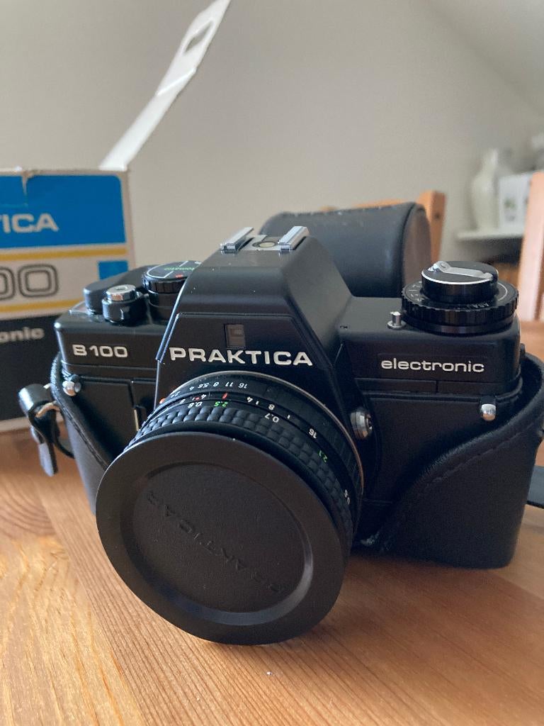 Retro fototoestel Praktica (nog nieuw), Ophalen, Nieuw, Overige Merken