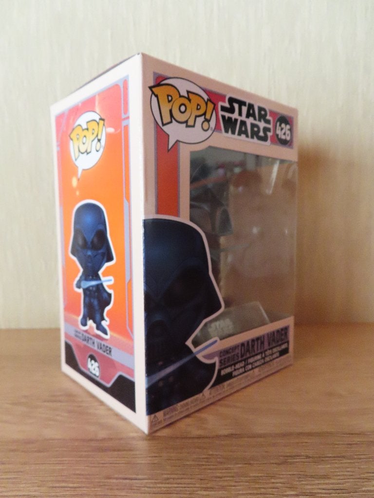 Funko Pop Star Wars Darth Vader, Ophalen of Verzenden, Nieuw