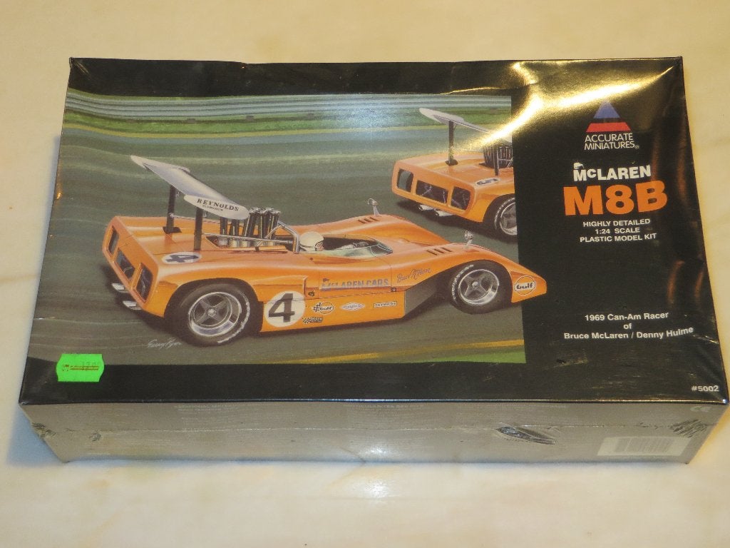 Accurate miniatures 5002 McLaren M8B, Auto, Groter dan 1:32, Nieuw, Ophalen