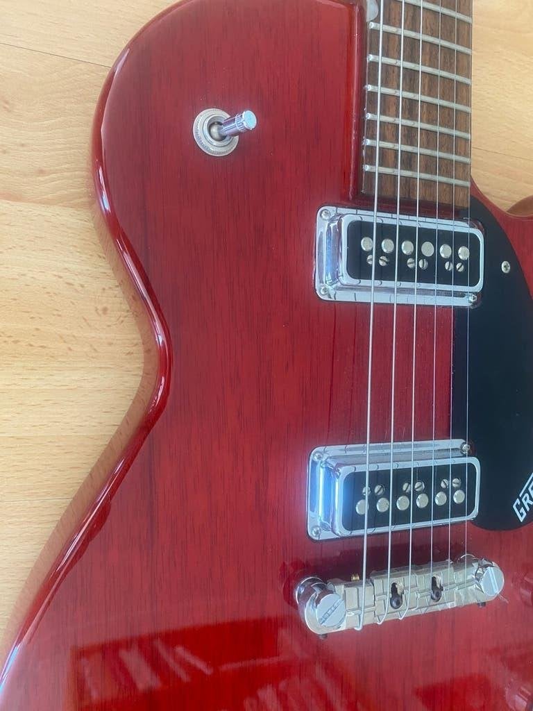 Gretsch G5259 Special Jet - rare USA DeArmond 2000 pickups, Muziek en Instrumenten, Ophalen of Verzenden, Gebruikt, Solid body