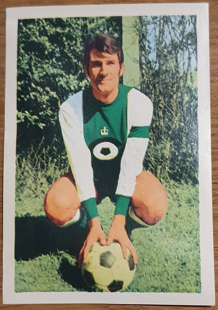 Franky Simon - 57 Vanderhout 1972-1973 - Sticker, Verzamelen, Ophalen of Verzenden, Zo goed als nieuw, Sport
