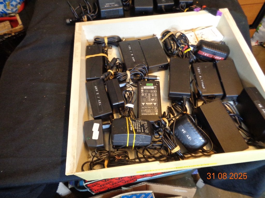 12 VOLT MAAR DIVERSE AMPERE  ZIE LIJST BIJ OMSCHRIJVING, Ophalen, Nieuw