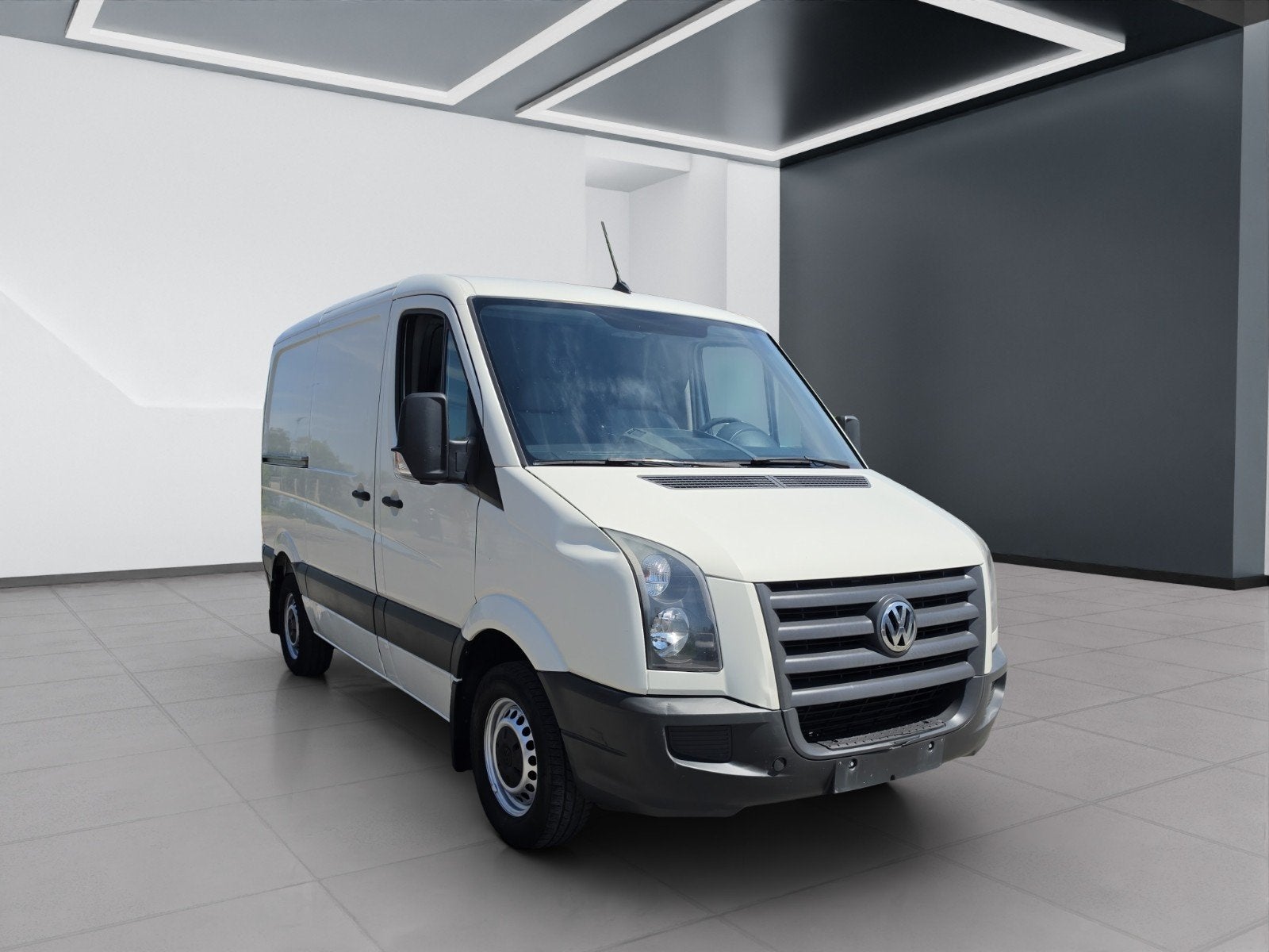 Vw Crafter 2.5TDi Euro 5 met 170dkm Gekeurd Trekhaak 3-zit, Auto's, Bestelwagens en Lichte vracht, Bedrijf, Te koop, ABS, Airbags
