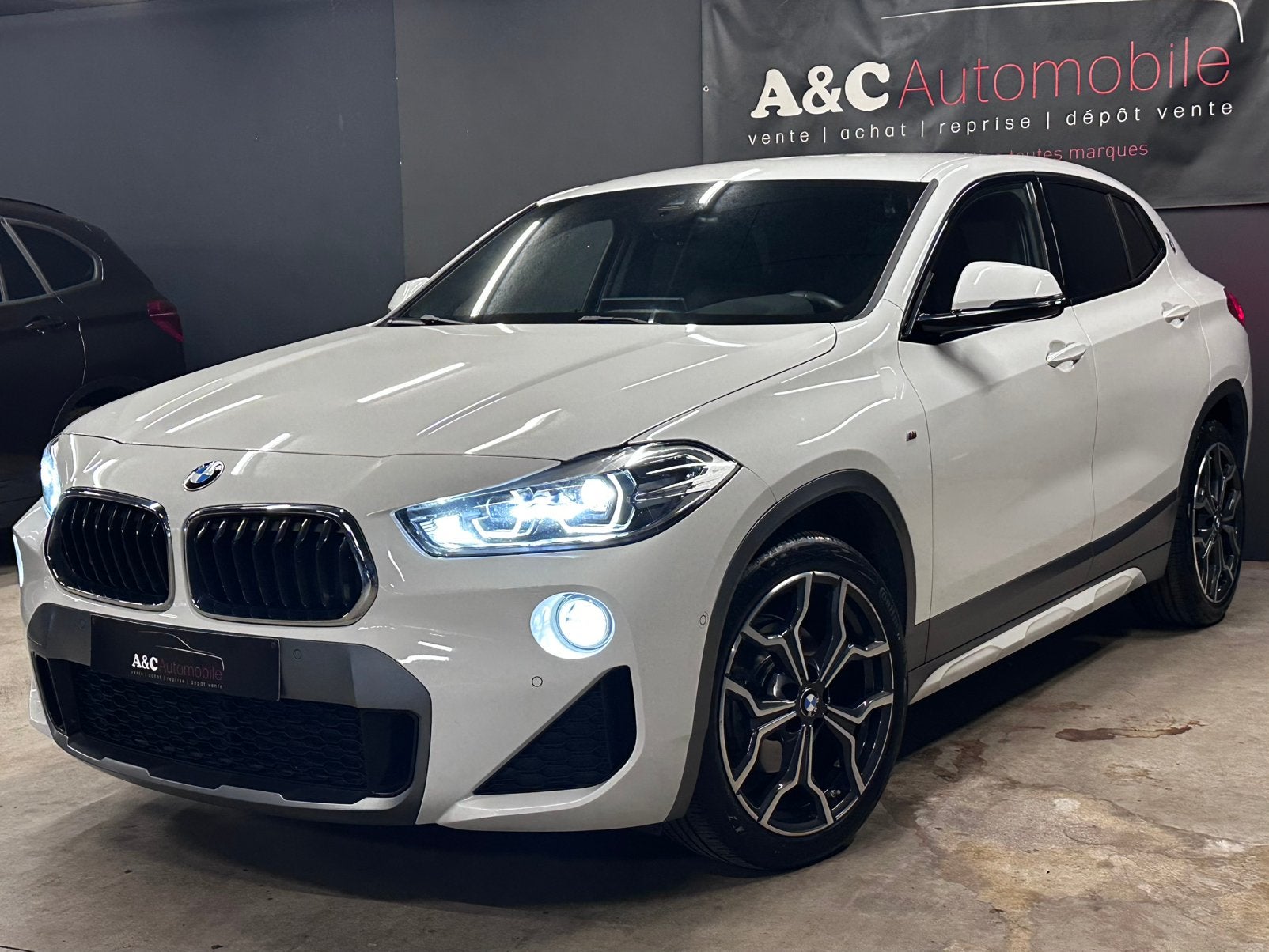 Bmw x2 1.8d 150CH Pack M • Boite Auto • Xenon, Auto's, X2, 1995 cc, 4 cilinders, Wit