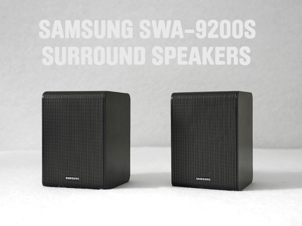 SAMSUNG SWA-9200S surround speakers, Audio, Tv en Foto, Luidsprekerboxen, Ophalen, Nieuw