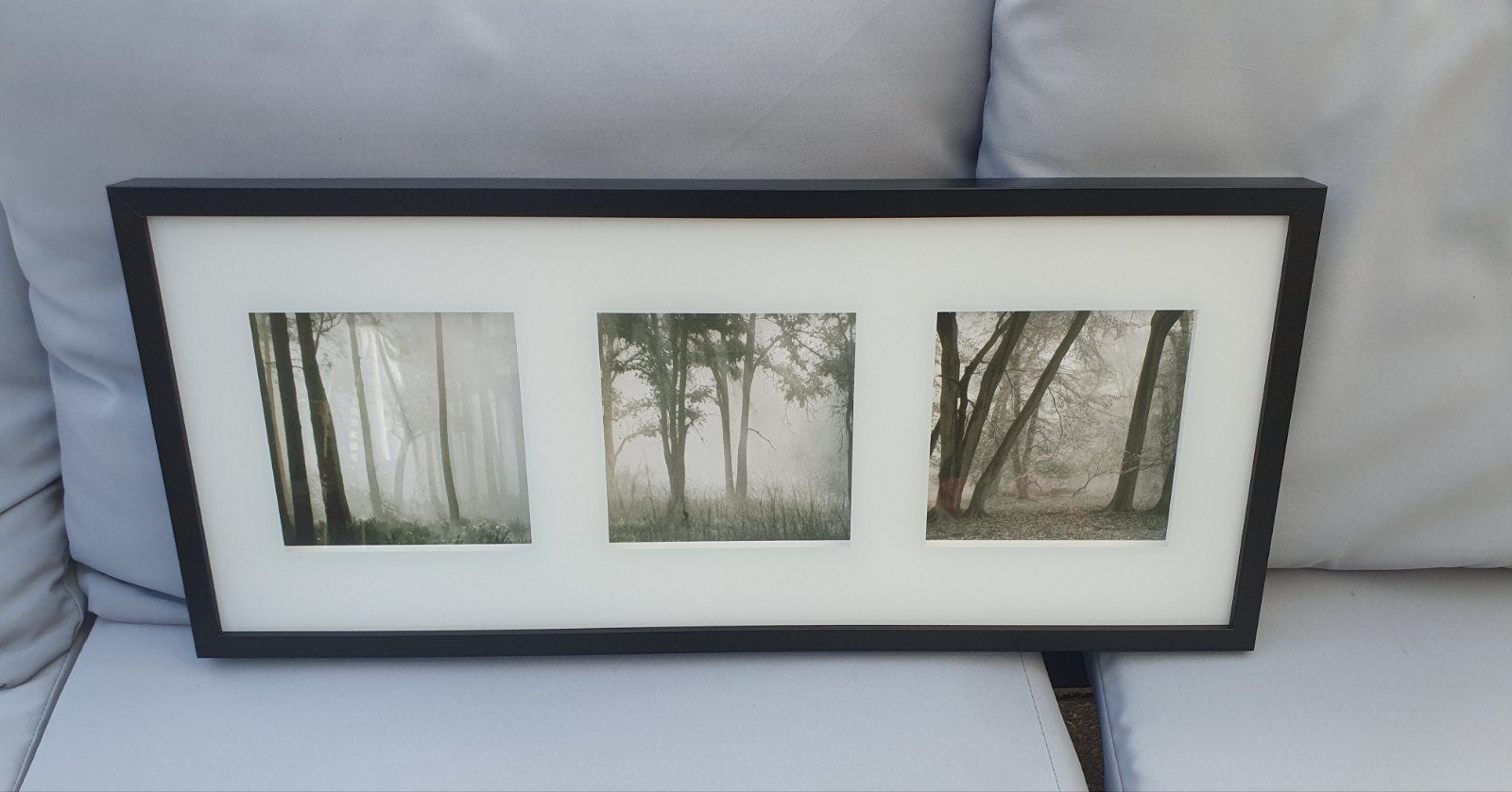 Wanddecoratie, Ophalen