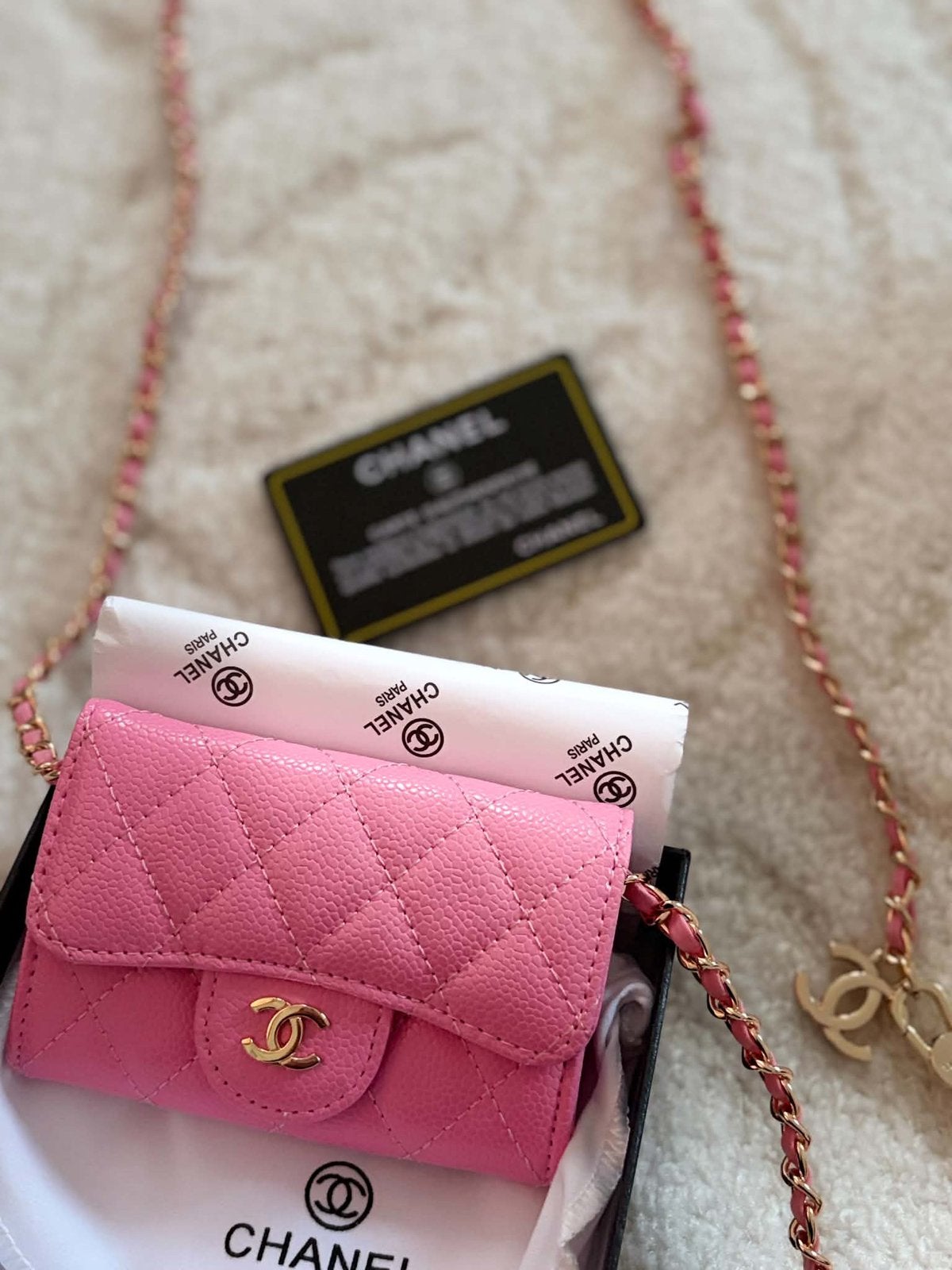 Mini sac de luxe full Set, Enlèvement, Comme neuf