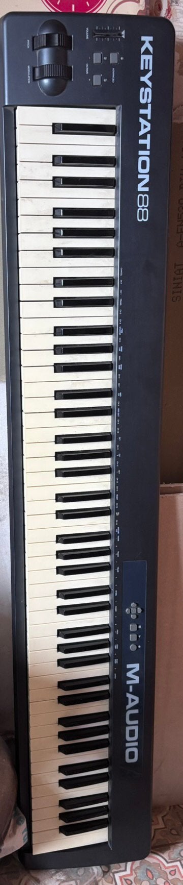 M-audio keystation 88, Muziek en Instrumenten, Ophalen, Zo goed als nieuw