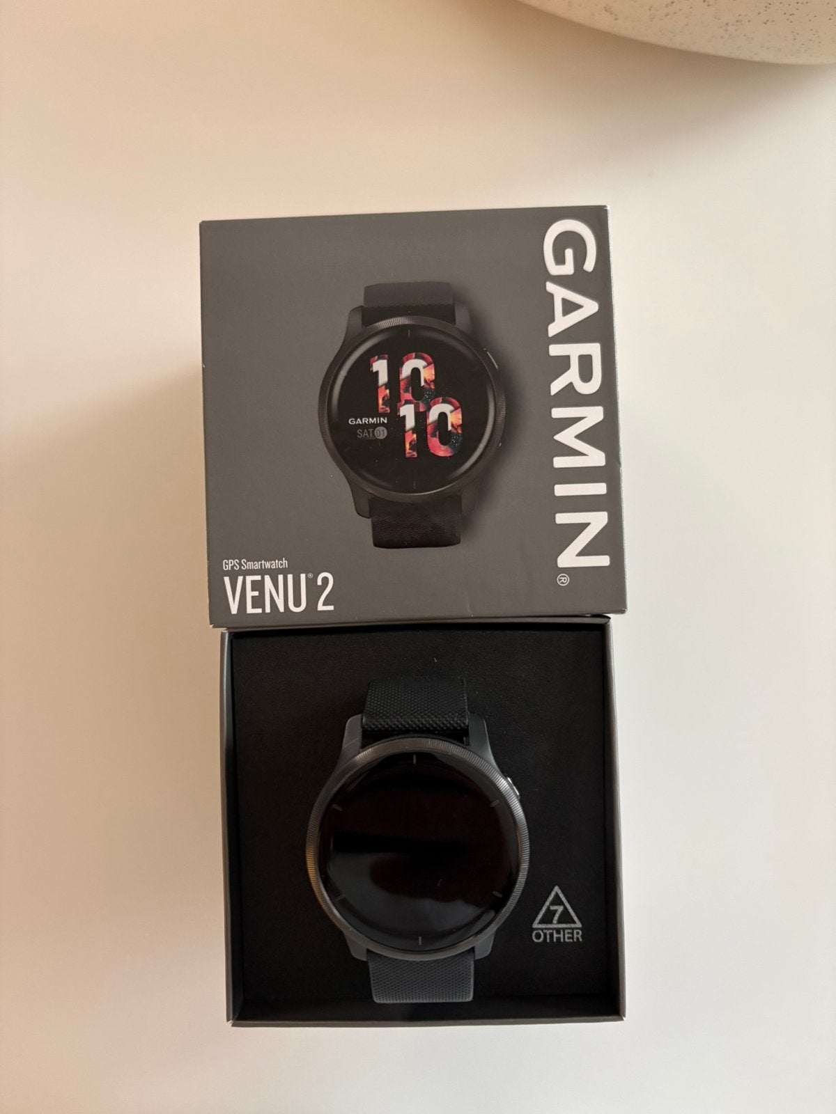 Garmin Venu 2, Enlèvement ou Envoi, Étanche, Comme neuf, Noir