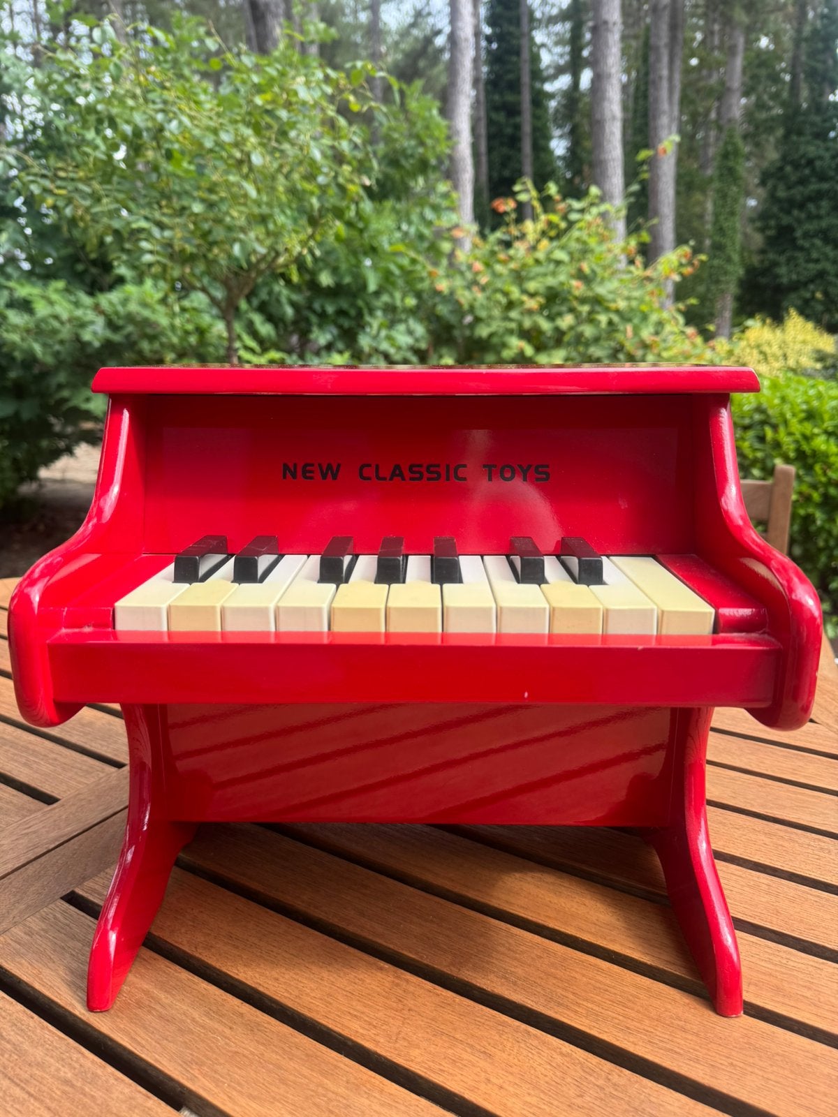 New classic toys piano voor kinderen, Muziek en Instrumenten, Ophalen, Zo goed als nieuw, Piano