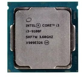 Intel Core i3 9100F 3,6 GHz avec socket LGA 1151, Enlèvement ou Envoi, Utilisé