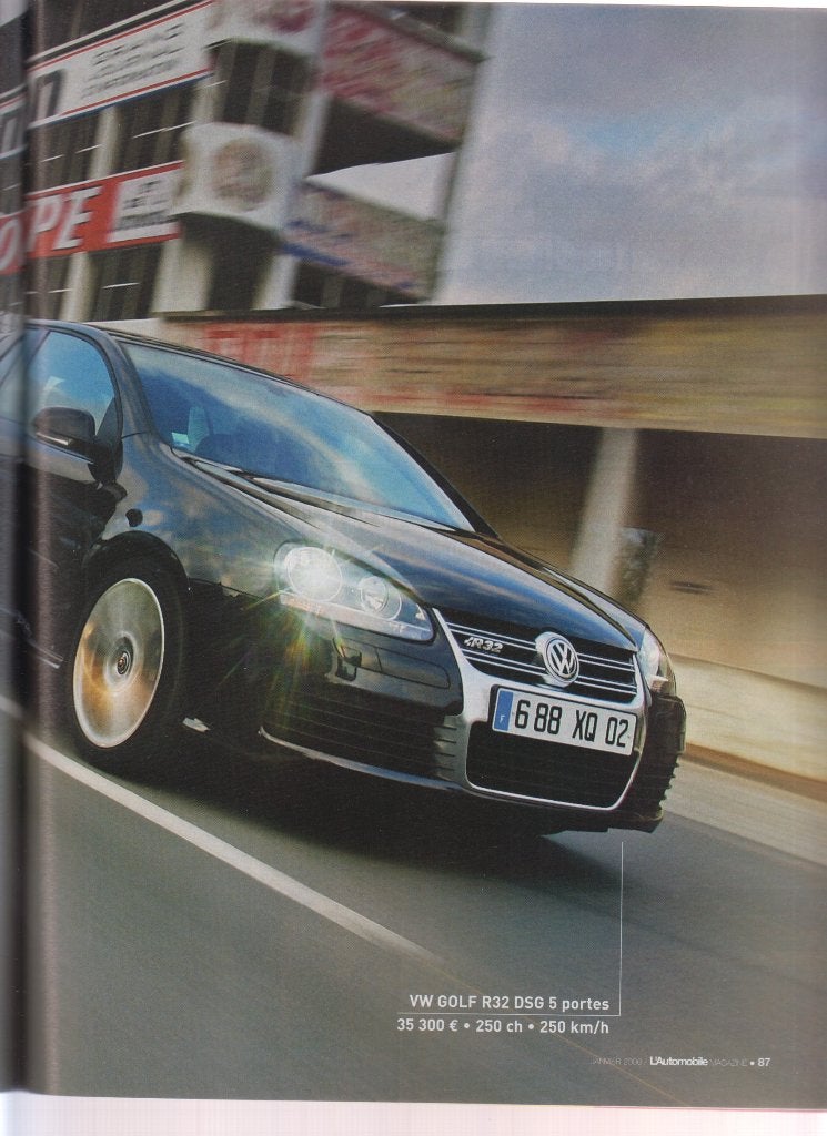 Volkswagen Golf R32 voiture de collection youngtimer, Envoi, Utilisé, Volkswagen