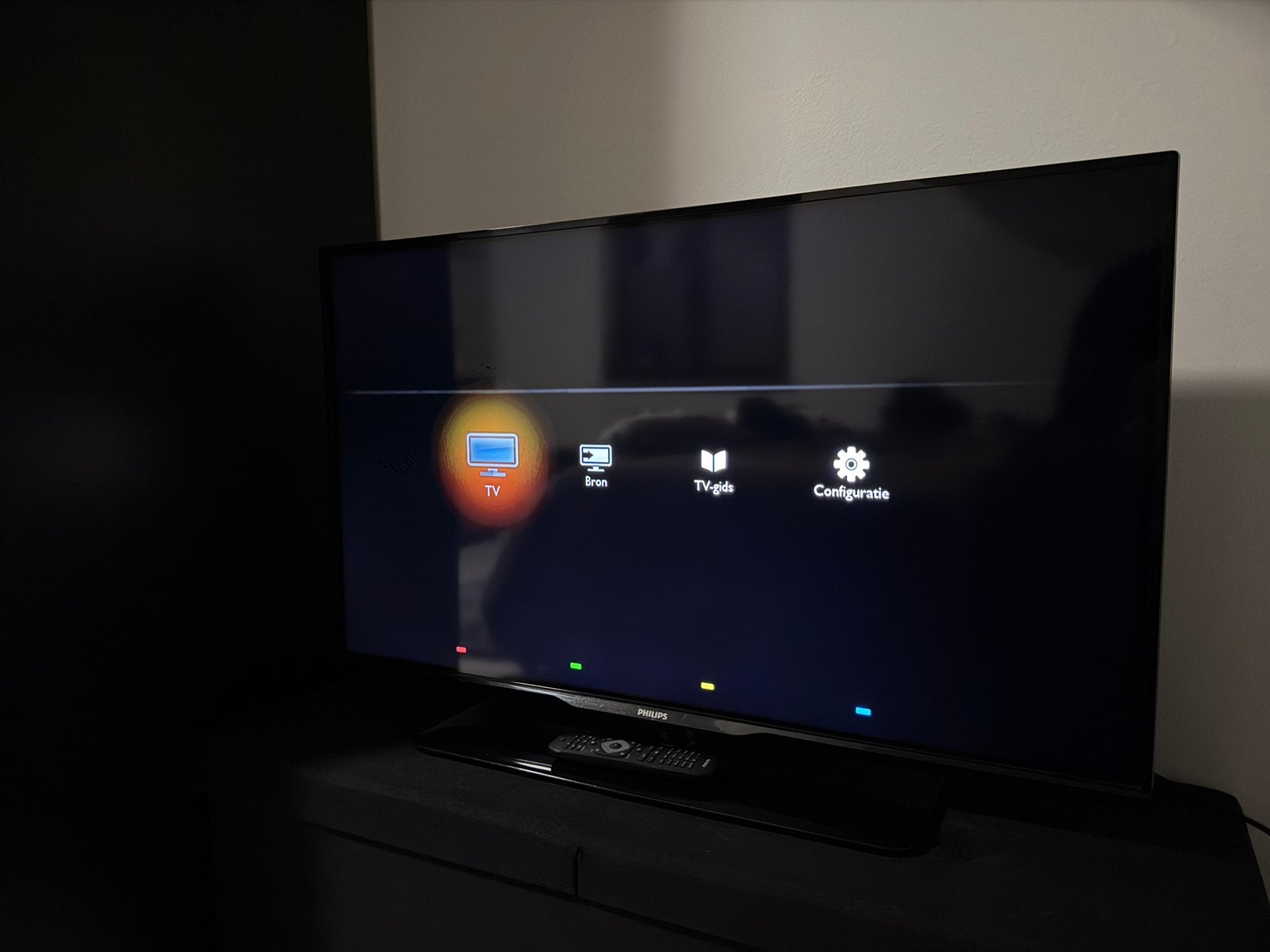 Philips 40 inch Full HD LED TV, Ophalen, Philips, LED, Zo goed als nieuw