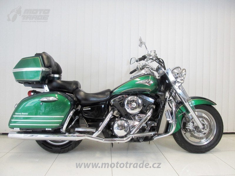 Gezocht Kawasaki vn1500 tourer, Motos, Particulier, 2 cylindres, Chopper